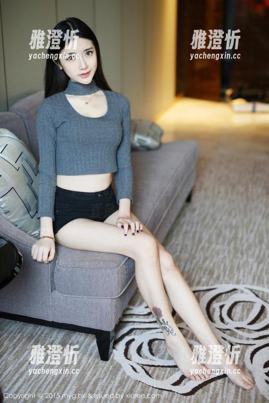 美媛馆-黄密儿 美媛馆 - 黄密儿最新写真合集在天台,简直是人间仙境!