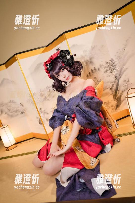 菌烨tako 菌烨tako写真集,八重神子COS,光影交错,停不下来的感动!