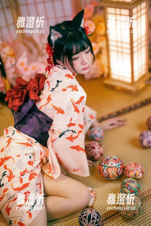 落落Raku 落落Raku的人生哲学:白衣小猫Kitten教你如何看得更深,照得更美!