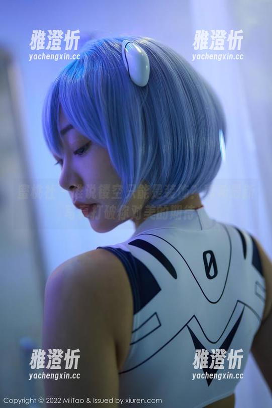 蜜桃社-真希 蜜桃社 - 谁说镂空只能是装饰?真希最新写真打破你对美的期待!