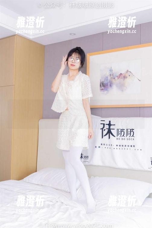 袜啵啵-熊熊 袜啵啵 - 熊熊双马尾私拍图包:那一瞬间,真是有点小心跳,有点小期待。