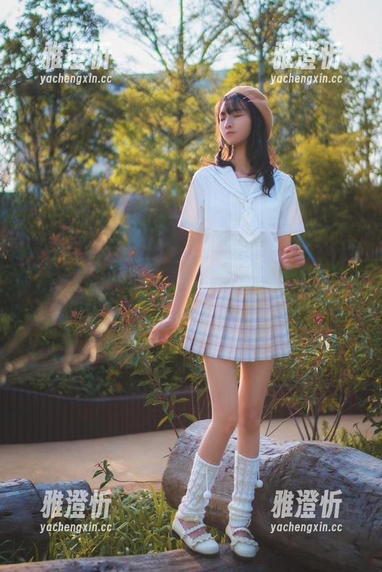 西瓜少女 西瓜少女,白云森林短袖无外套,高清图库就是这么任性