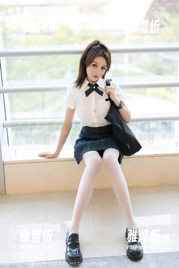 语画界-沐若昕 语画界 - 谁说沐若昕的写真合集只是简单的剧情?来看看她的那些小心思吧