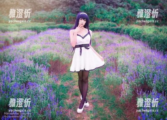 雨波HaneAme 宅在家里也能精彩,雨波HaneAme的居家写真——记得来看看免费照片哦