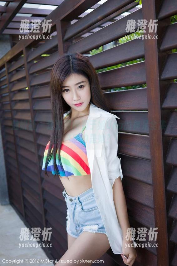 魅妍社-于姬Una 魅妍社 - 透过原图看于姬Una的裸足全集:这真的是她?!