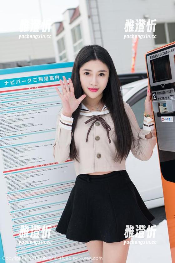 魅妍社-陈雅漫VICKY 魅妍社 - 美图来袭!陈雅漫VICKY的体操服,这颜值让我想去锻炼了!